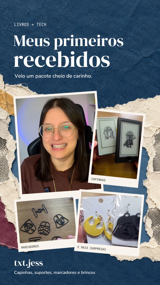 Capa do vídeo Meus primeiros recebidos